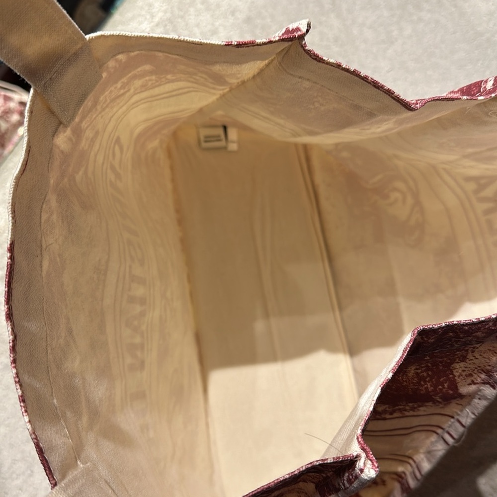 Christian Dior Riviera Canvas Tote Bag - Picture 3 of 6